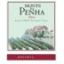 Monte da Penha Fino Reserva Tinto 2005 Front Label