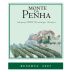 Monte da Penha Reserva Branco 2007 Front Label