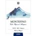 Monte da Penha Montefino Reserva Tinto 2005 Front Label