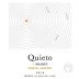 Monte Quieto Malbec 2014 Front Label