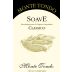 Monte Tondo Soave Classico 2012 Front Label