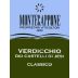 Montecappone Verdicchio dei Castelli di Jesi Classico 2011 Front Label