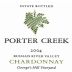 Porter Creek George's Hill Vineyard Chardonnay 2004 Front Label