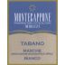 Montecappone Marche Bianco Tabano 2015 Front Label