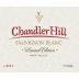Chandler Hill Vineyards Sauvignon Blanc 2014 Front Label