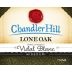 Chandler Hill Vineyards Lone Oak Vidal Blanc 2014 Front Label