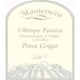 Monterucco Oltrepo Pavese Pinot Grigio 2013 Front Label