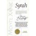 MonteXanic Winery Edicion Limitada Syrah 2011 Front Label