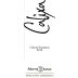 MonteXanic Winery Calixa Cabernet Sauvignon Syrah 2010 Front Label
