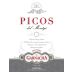 Montgo Wines Picos del Montgo Old Vines Garnacha 2013 Front Label