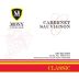 Mony Vineyard Classic Cabernet Sauvignon 2013 Front Label