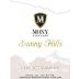 Mony Vineyard Sunny Hills Gewurztraminer 2012 Front Label