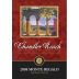 Chandler Reach Vineyards Monte Regalo 2008 Front Label