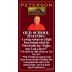 Peterson Old School Zinfandel 2010 Front Label