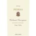 Pedras Wine Company Ristow Estate Cabernet Sauvignon 2005 Front Label