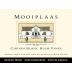 Mooiplaas Wine Estate Chenin Blanc 2008 Front Label