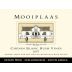 Mooiplaas Wine Estate Chenin Blanc 2007 Front Label