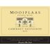 Mooiplaas Wine Estate Cabernet Sauvignon 2003 Front Label