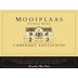 Mooiplaas Wine Estate Cabernet Sauvignon 2005 Front Label