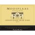 Mooiplaas Wine Estate Bush Vines Chenin Blanc 2010 Front Label