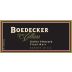 Boedecker Cellars Stoller Vineyard Pinot Noir 2009 Front Label