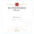 Rutherford Ranch Merlot 2015 Front Label