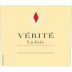 Verite La Joie 2014 Front Label