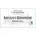 Chanson Pere & Fils Savigny-Dominode Premier Cru 2015 Front Label