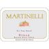 Martinelli Zio Tony Ranch Syrah 2006 Front Label