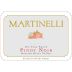 Martinelli Zio Tony Ranch Pinot Noir 2007 Front Label