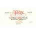 Pax Cuvee Moriah Syrah 2006 Front Label