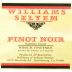 Williams Selyem Hirsch Pinot Noir 2006 Front Label