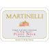 Martinelli Three Sisters Vineyard Sea Ridge Meadow Pinot Noir 2007 Front Label