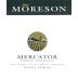 Moreson Mercator Premium Chardonnay 2013 Front Label