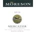Moreson Mercator Premium Chardonnay 2012 Front Label