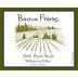 Beaux Freres Willamette Valley Pinot Noir 2006 Front Label