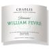 William Fevre Chablis Domaine 2016 Front Label