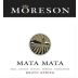 Moreson Mata Mata 2012 Front Label