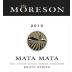 Moreson Mata Mata 2010 Front Label