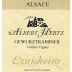 Albert Hertz Gewurztraminer 2013 Front Label