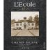 L'Ecole 41 Old Vines Chenin Blanc 2016 Front Label