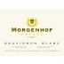 Morgenhof Wine Estate Sauvignon Blanc 2015 Front Label
