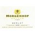 Morgenhof Wine Estate Merlot 2006 Front Label