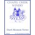 Chapel Creek Winery Ozark Mountain Norton 2010 Front Label