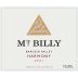 Mount Billy Wines Harmony 2001 Front Label