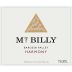 Mount Billy Wines Harmony 2004 Front Label