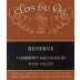 Clos du Val Reserve Cabernet Sauvignon 1993 Front Label