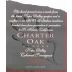 Charter Oak Winery Cabernet Sauvignon 2003 Front Label
