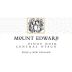 Mount Edward Pinot Noir 2013 Front Label