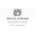 Mount Edward Pinot Noir 2012 Front Label